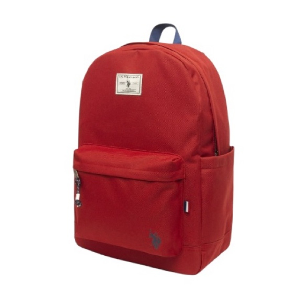 U.S. Polo Assn. Red Backpack - Picture 5 of 11